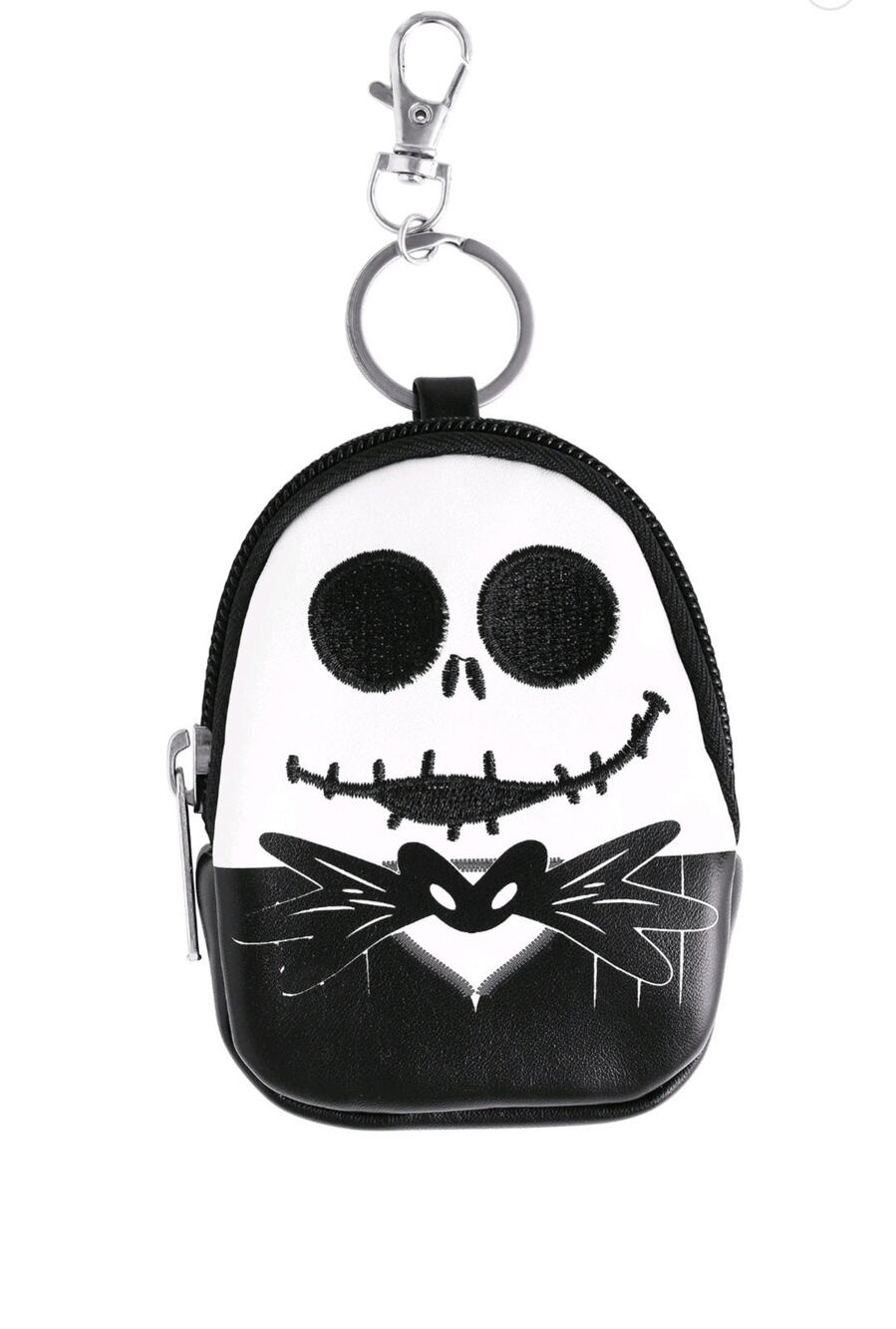 Nightmare Before Christmas Jack Skellington Mini Backpack Keychain Jack Bookbag